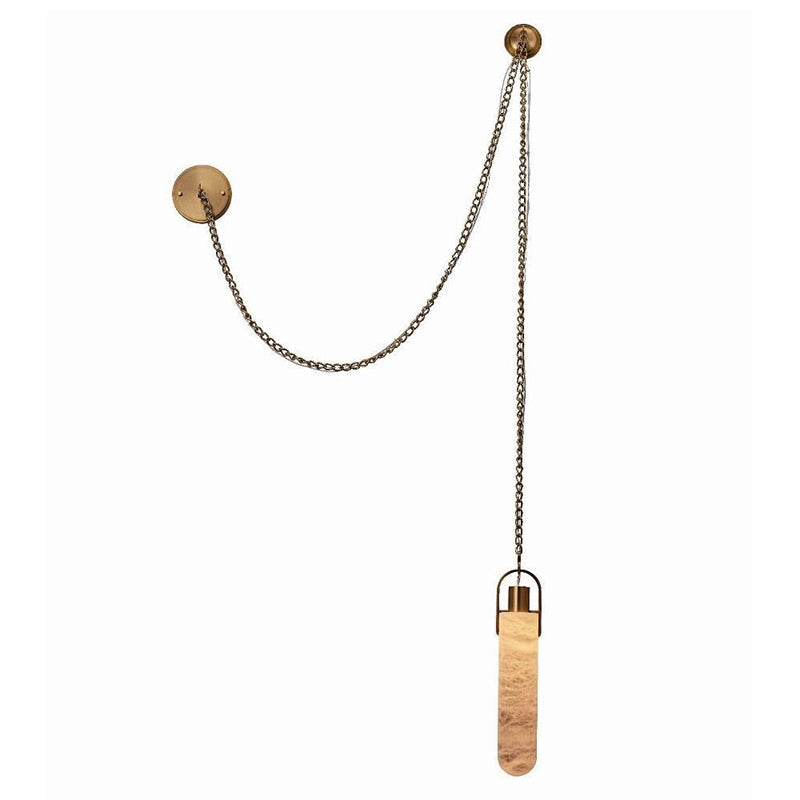 Bellmere Alabaster Pendant Light