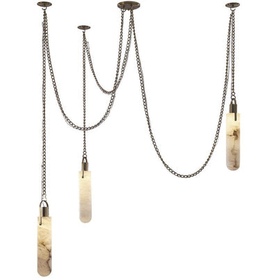 Bellmere Alabaster Pendant Light