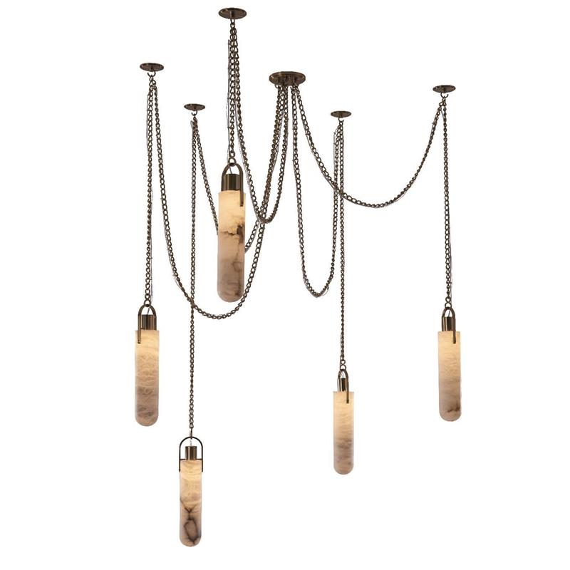 Bellmere Alabaster Pendant Light