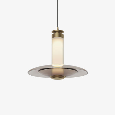 Borian Glass Futuristic Pendant Lamp