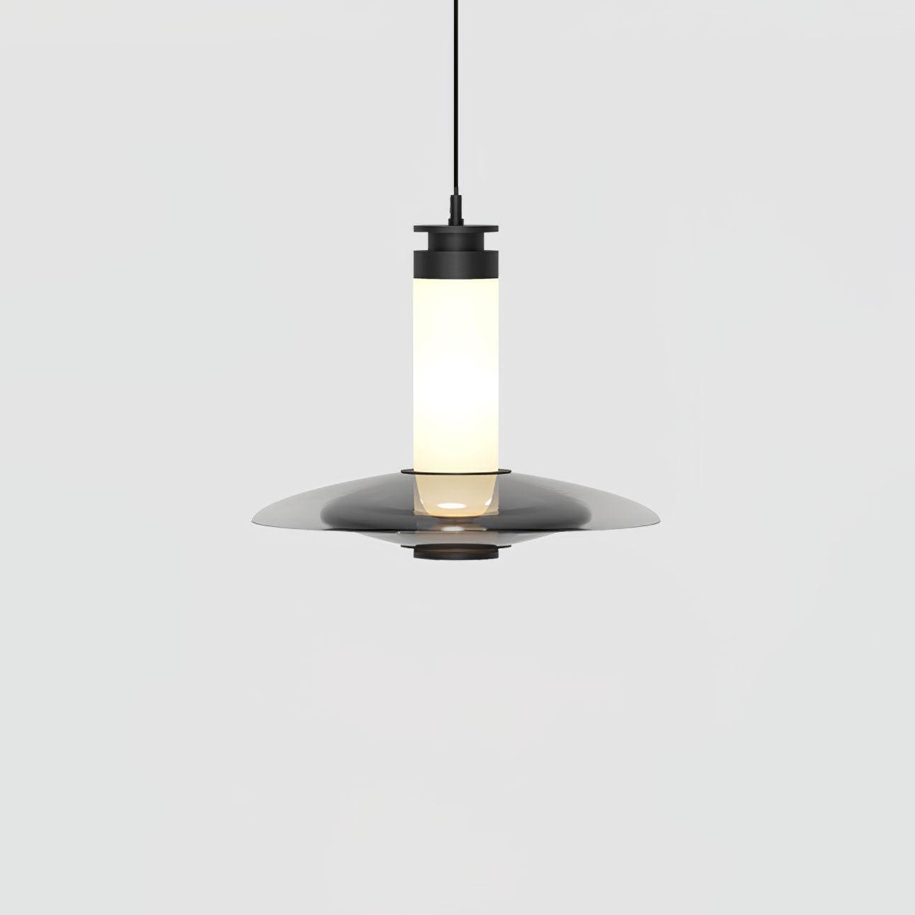Borian Glass Futuristic Pendant Lamp