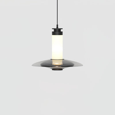 Borian Glass Futuristic Pendant Lamp