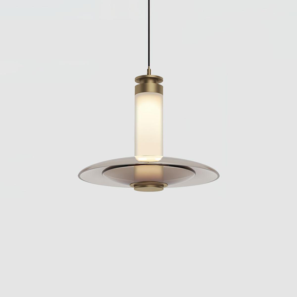 Borian Glass Futuristic Pendant Lamp