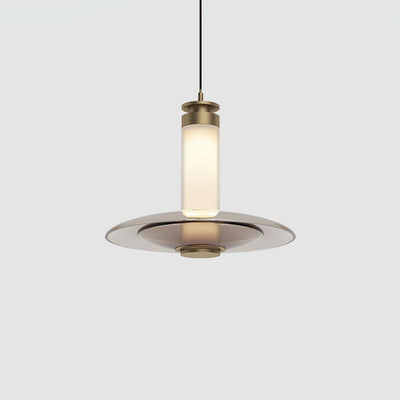 Borian Glass Futuristic Pendant Lamp