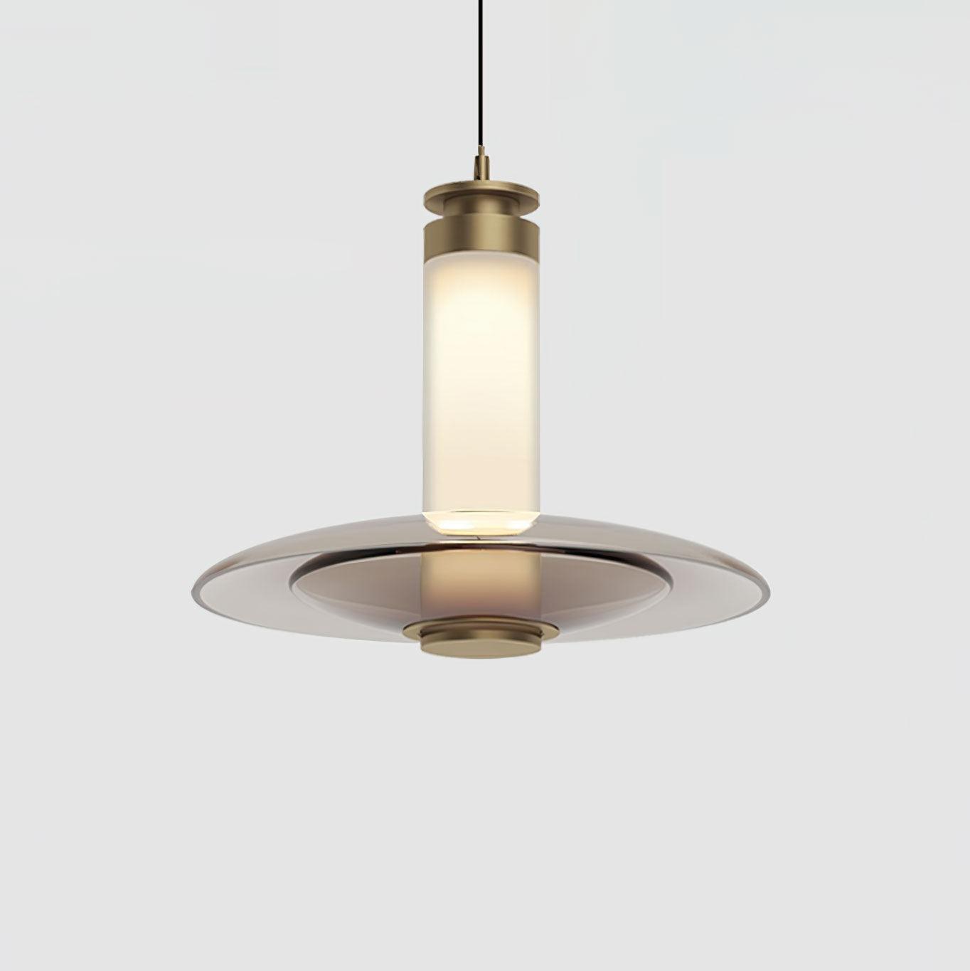 Borian Glass Futuristic Pendant Lamp