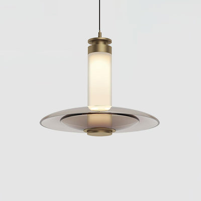 Borian Glass Futuristic Pendant Lamp