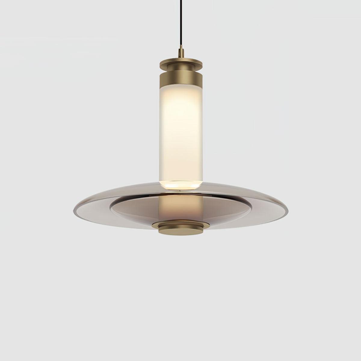 Borian Glass Futuristic Pendant Lamp