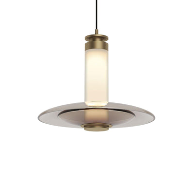 Borian Glass Futuristic Pendant Lamp