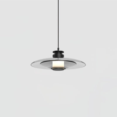 Borian Glass Futuristic Pendant Lamp