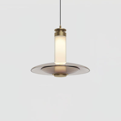 Borian Glass Futuristic Pendant Lamp