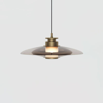 Borian Glass Futuristic Pendant Lamp