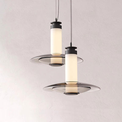 Borian Glass Futuristic Pendant Lamp