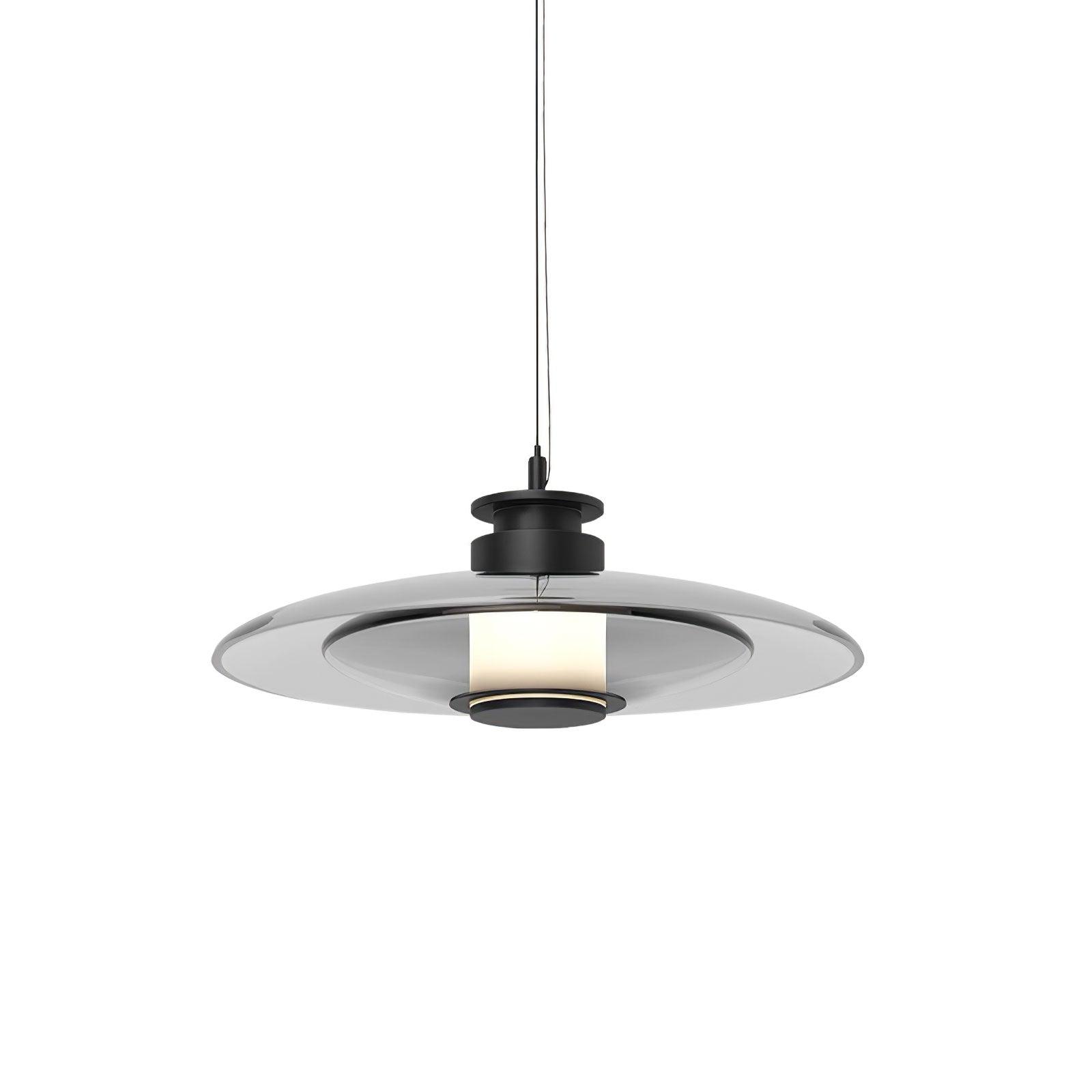 Borian Glass Futuristic Pendant Lamp