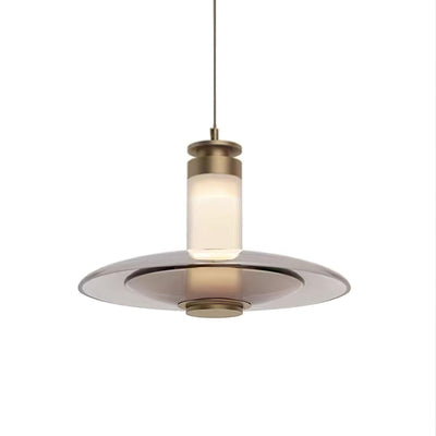 Borian Glass Futuristic Pendant Lamp