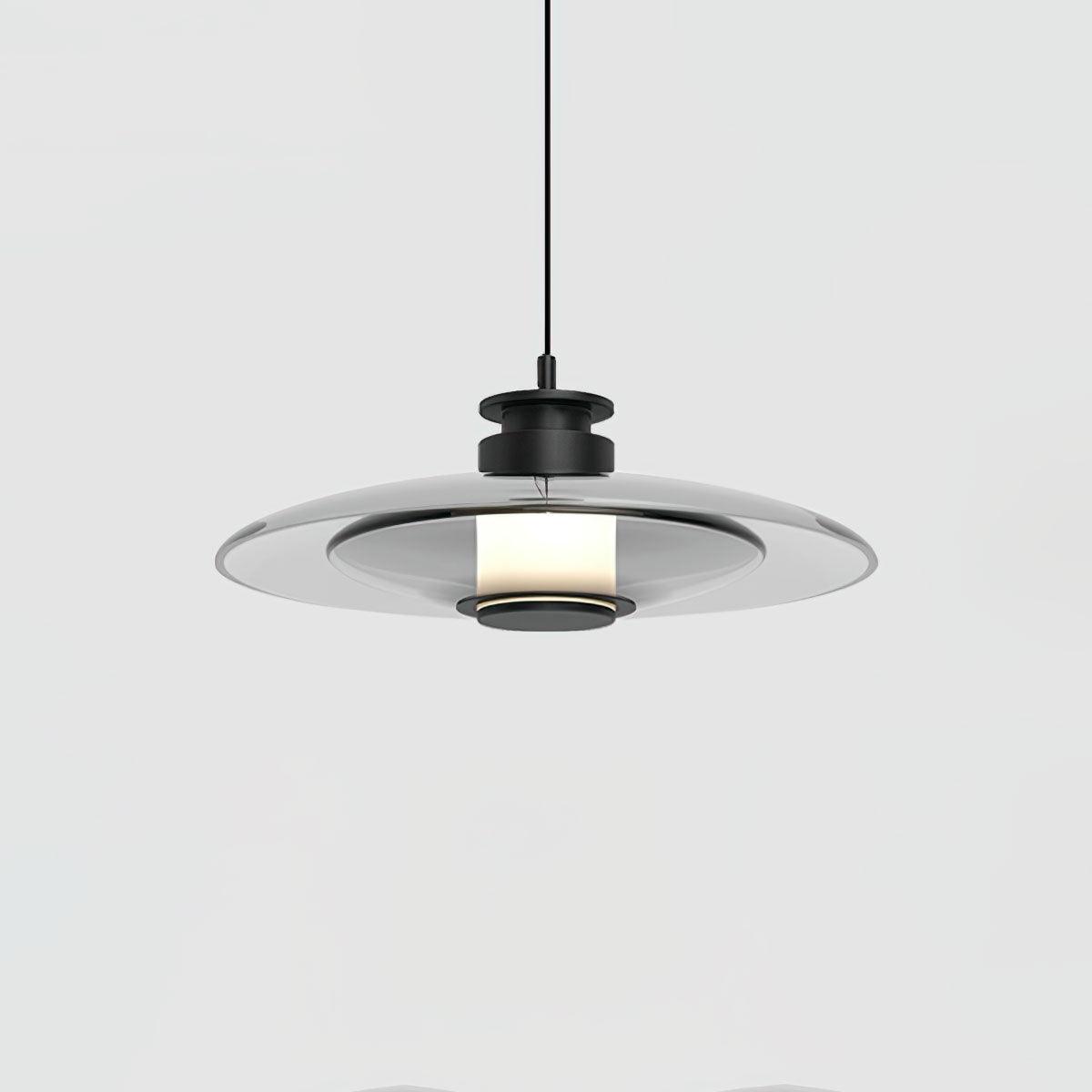 Borian Glass Futuristic Pendant Lamp