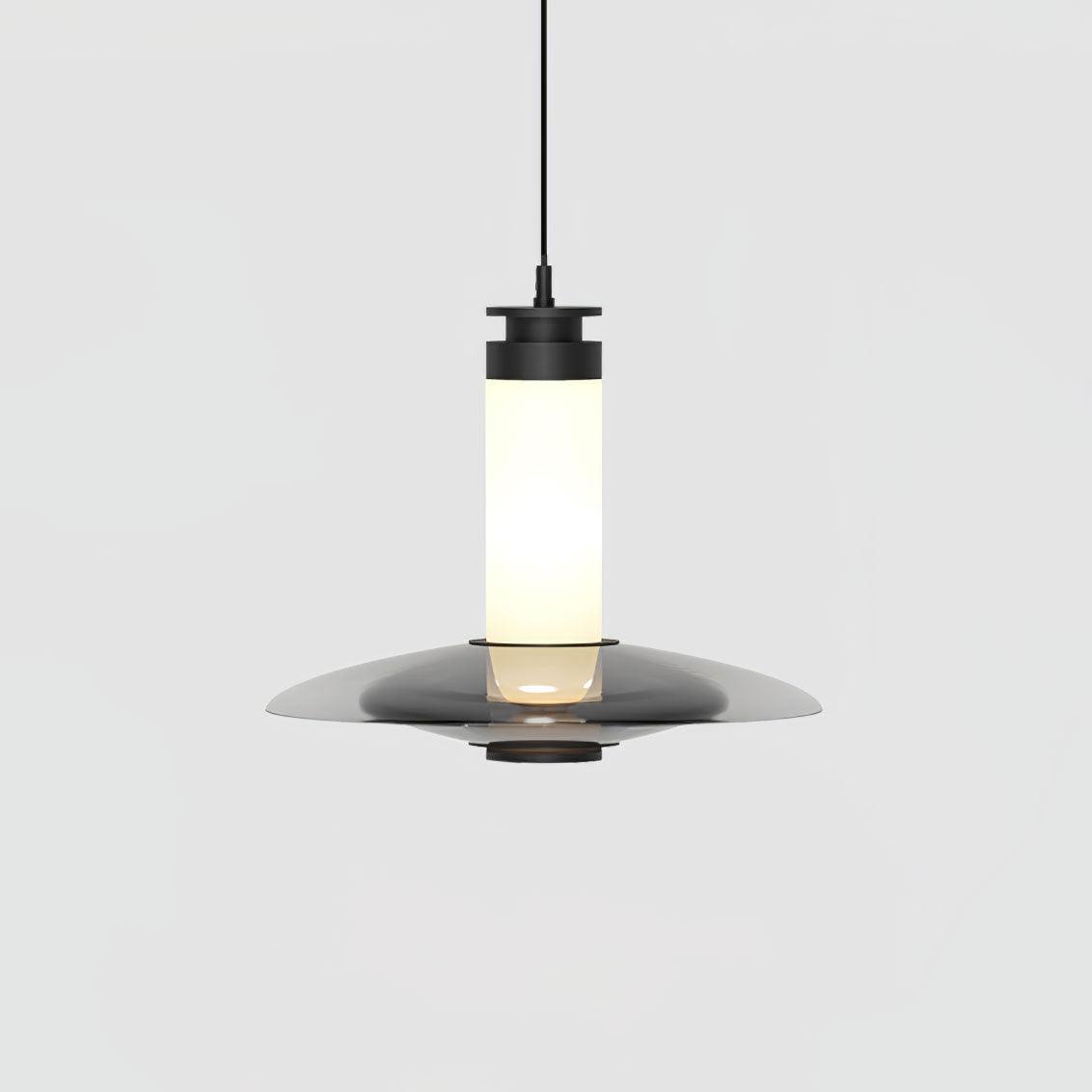 Borian Glass Futuristic Pendant Lamp