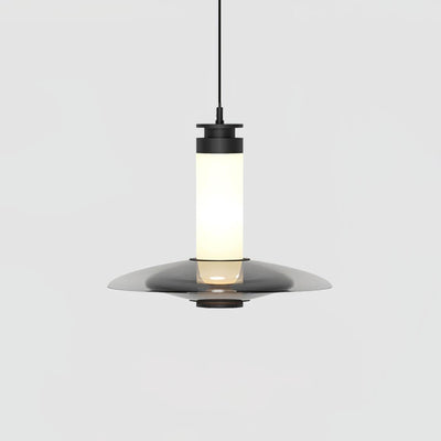 Borian Glass Futuristic Pendant Lamp