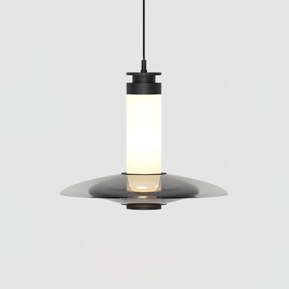 Borian Glass Futuristic Pendant Lamp