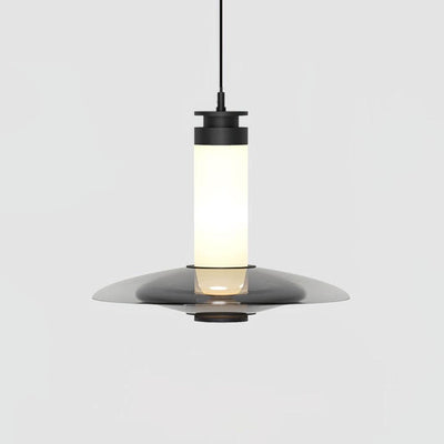 Borian Glass Futuristic Pendant Lamp