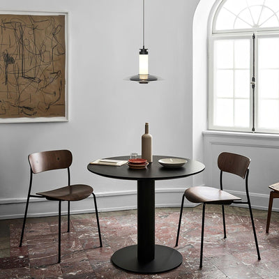 Borian Glass Futuristic Pendant Lamp