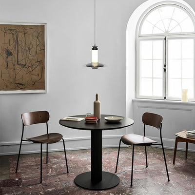 Borian Glass Futuristic Pendant Lamp