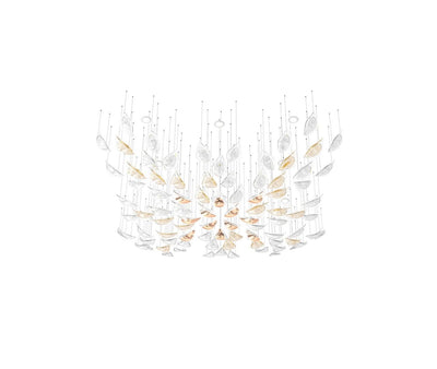 Avynen Crystal Petal Chandelier
