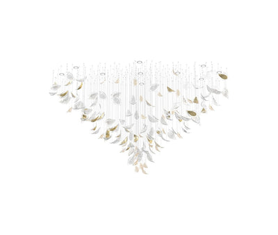 Avynen Crystal Petal Chandelier
