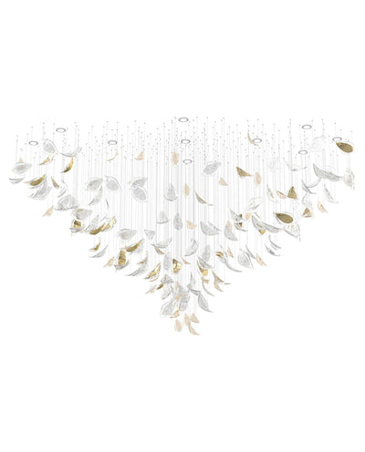 Avynen Crystal Petal Chandelier