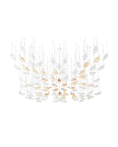 Avynen Crystal Petal Chandelier