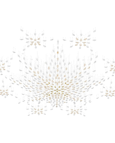Avynen Crystal Petal Chandelier