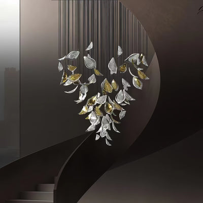 Avynen Crystal Petal Chandelier