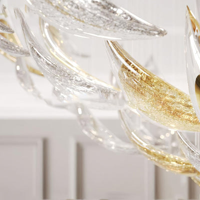 Avynen Crystal Petal Chandelier