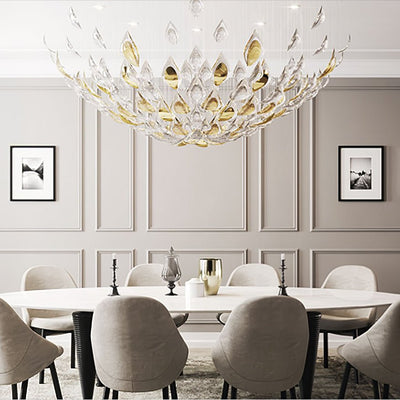 Avynen Crystal Petal Chandelier