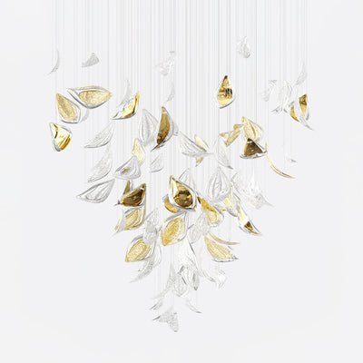 Avynen Crystal Petal Chandelier