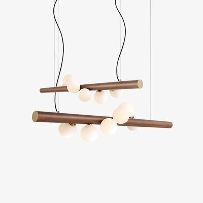 Arox Scandinavian Wooden Pendant Lamp