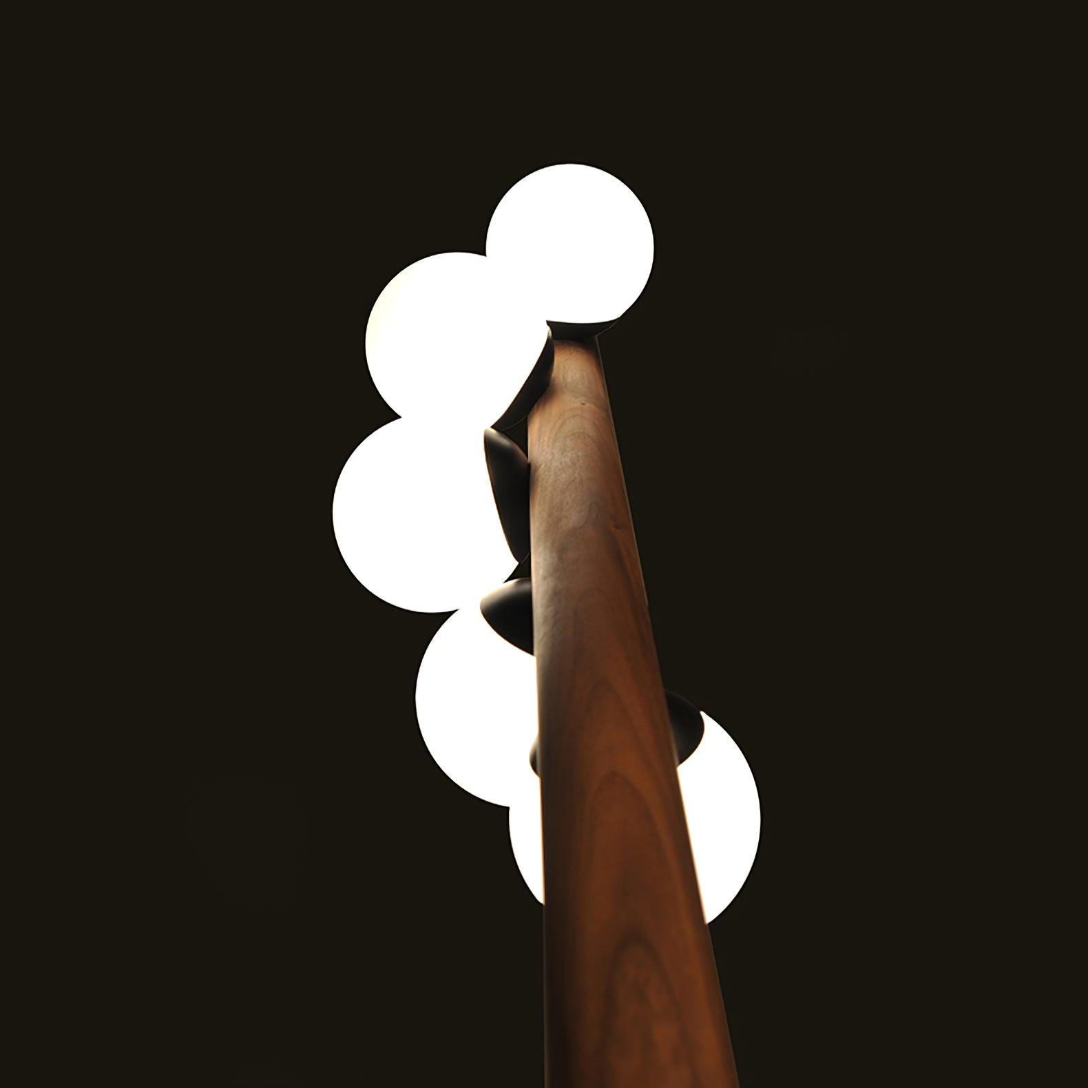 Arox Scandinavian Wooden Pendant Lamp
