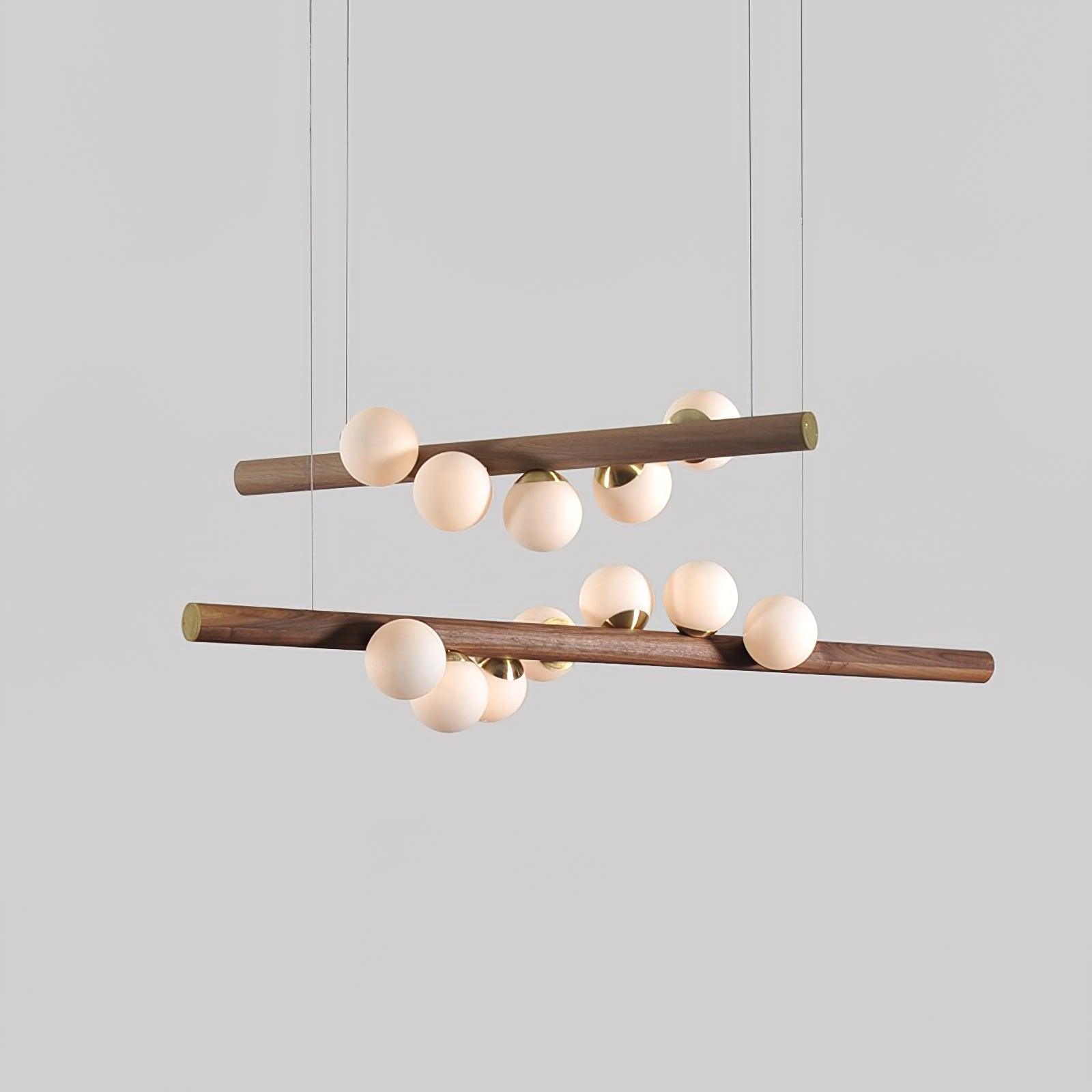 Arox Scandinavian Wooden Pendant Lamp