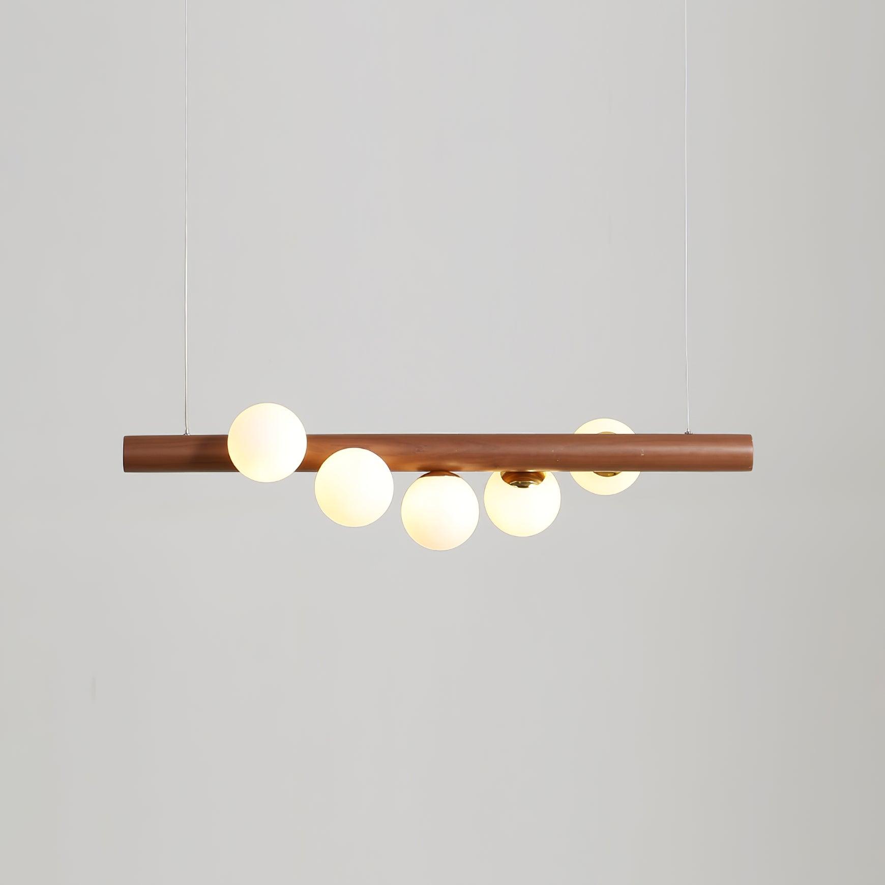 Arox Scandinavian Wooden Pendant Lamp