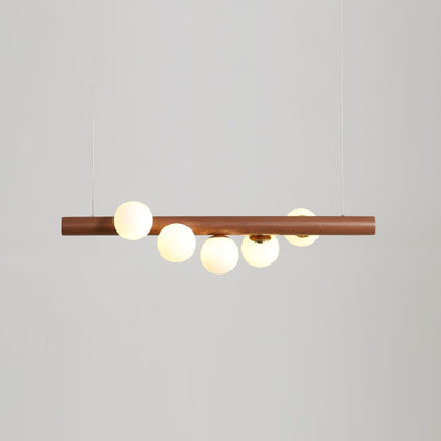 Arox Scandinavian Wooden Pendant Lamp