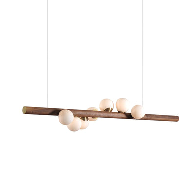 Arox Scandinavian Wooden Pendant Lamp