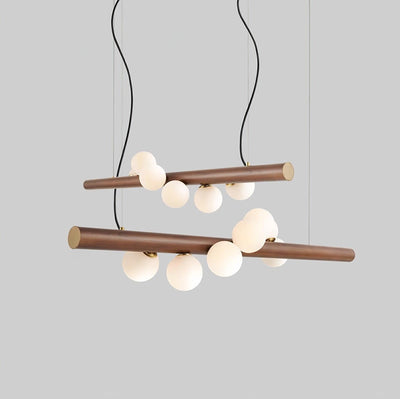 Arox Scandinavian Wooden Pendant Lamp