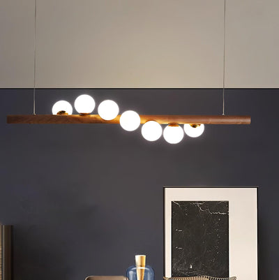 Arox Scandinavian Wooden Pendant Lamp