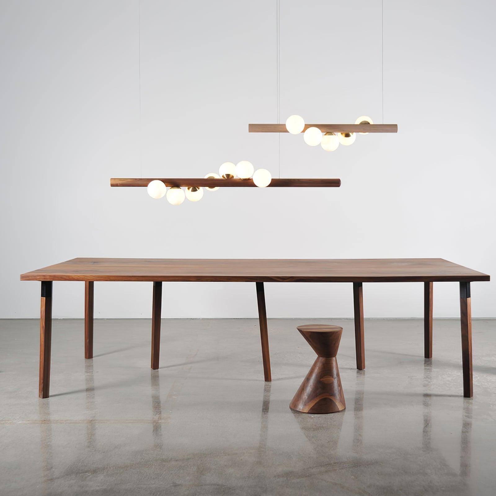 Arox Scandinavian Wooden Pendant Lamp