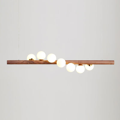 Arox Scandinavian Wooden Pendant Lamp