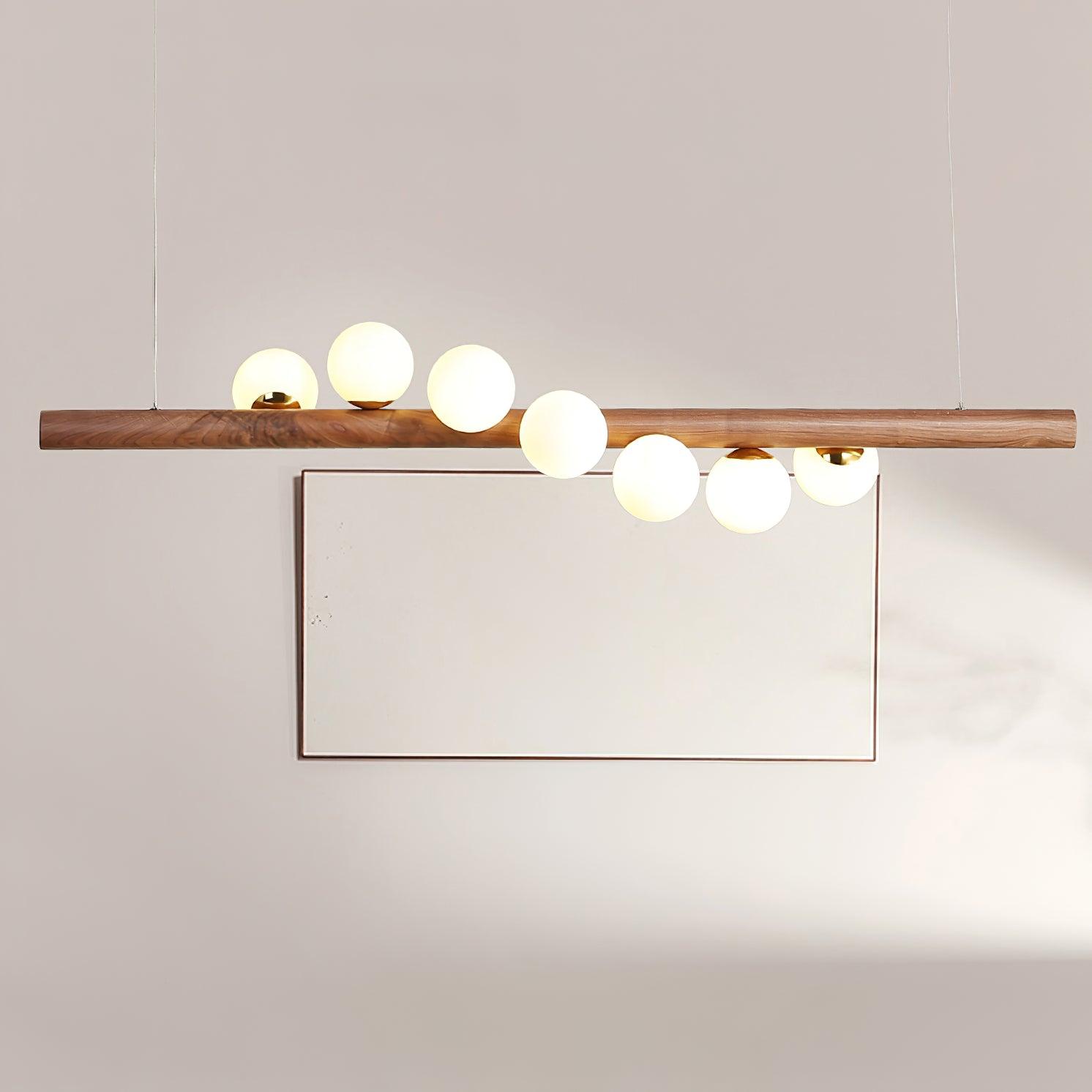 Arox Scandinavian Wooden Pendant Lamp