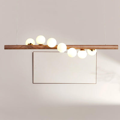 Arox Scandinavian Wooden Pendant Lamp