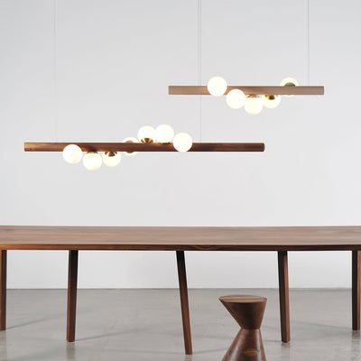 Arox Scandinavian Wooden Pendant Lamp