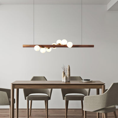 Arox Scandinavian Wooden Pendant Lamp