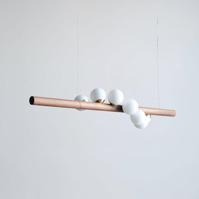 Arox Scandinavian Wooden Pendant Lamp