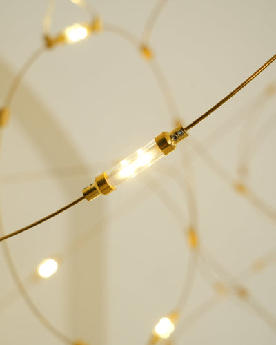 Celes Steel Minimalistic Pendant Light